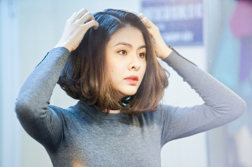 Nữ diễn viên Vân Trang.