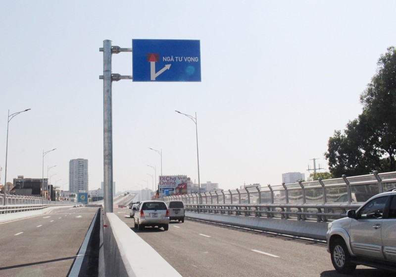 Sau thông xe, ô tô được chạy tốc độ bao nhiêu ở đường Vành đai 2 trên cao?