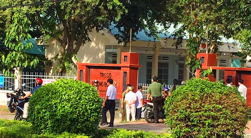 Trụ sở UBND-HĐND phường Đoàn Kết