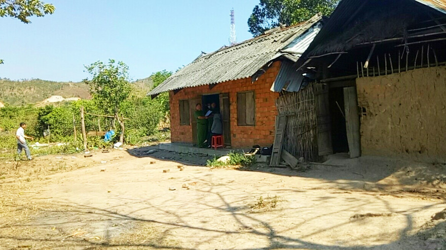 Nơi xảy ra án mạng 