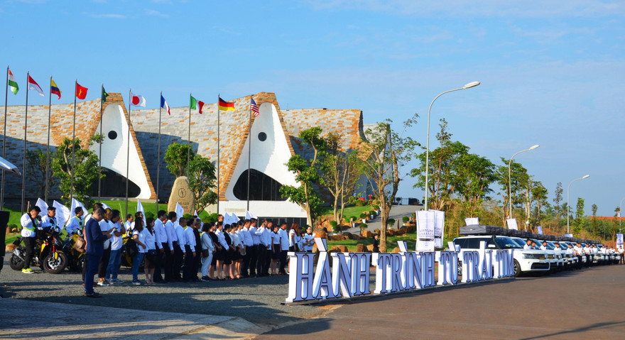 Chuẩn bị khởi hành