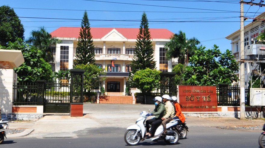 Sở Y tế Đắk Lắk