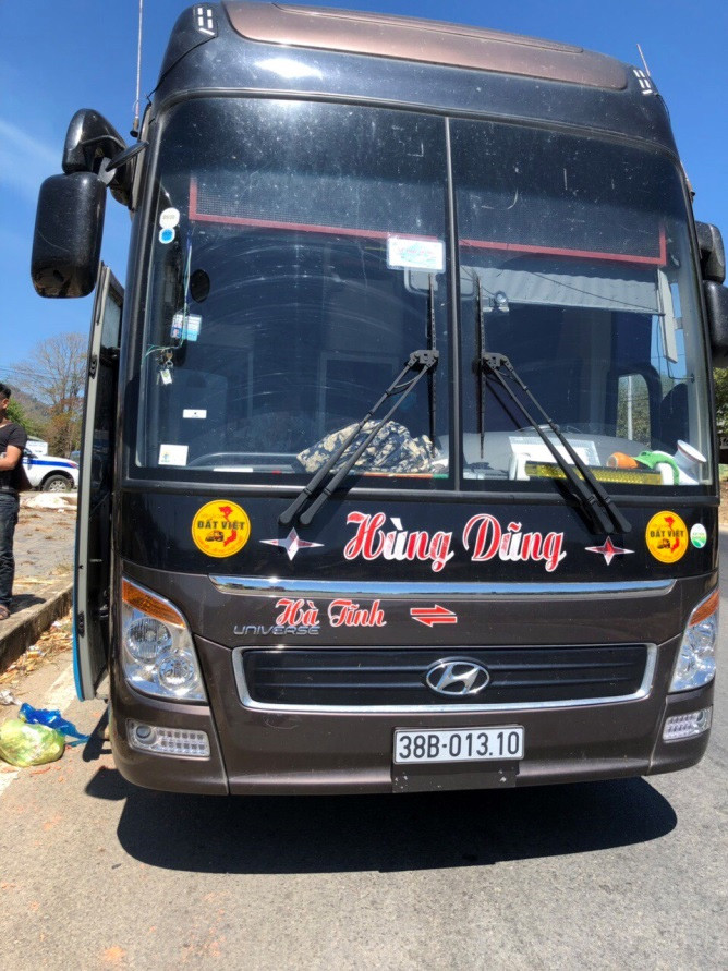 Xe Khách phát hiện tài xế dương tính với ma túy