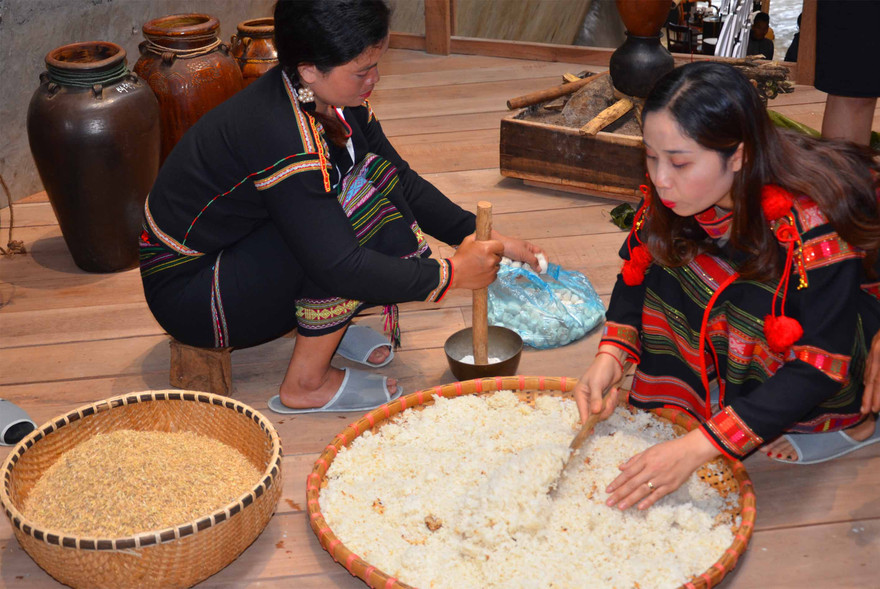 Đây là lần đầu tiên Đắk Lắk có hội thi Ủ rượu cần