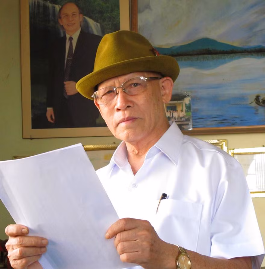 Ông Nguyễn Lâm Sáu 