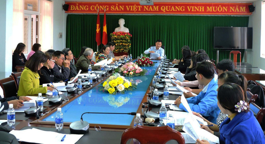 Buôn Ma Thuột thống nhất đưa Chủ Nhật Đỏ 2018 thành ngày hội hiến máu toàn dân