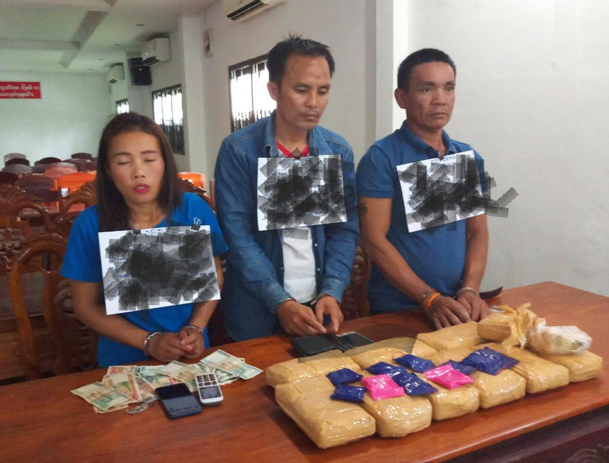 Đối tượng và tang vật