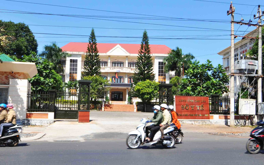 Trụ sở Sở Y tế Đắk Lắk