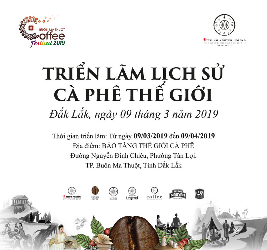  Trung Nguyên Legend 2019: Những cột mốc hấp dẫn