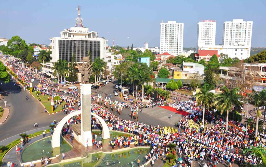 Tỉnh Đắk Lắk lần đầu công bố mục tiêu: Trở thành điểm đến của cà phê thế giới