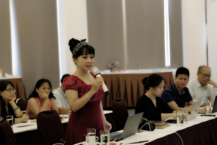 Chia sẻ của đại diện báo Tiền Phong khu vực Tây Nguyên làm "nóng" diễn đàn