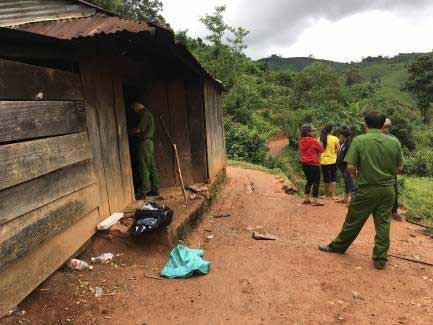 Ảnh của Trần Lê Hồng: Căn nhà xảy ra vụ án mạng 