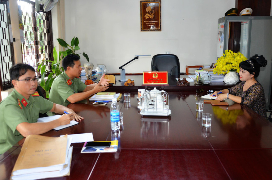 Phó Thủ trưởng cơ quan An ninh điều tra cung cấp thông tin cho báo Tiền Phong