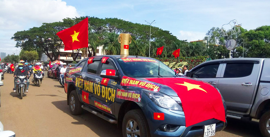 CĐV Buôn Ma Thuột: Tinh thần quả cảm của U23 Việt Nam bất diệt