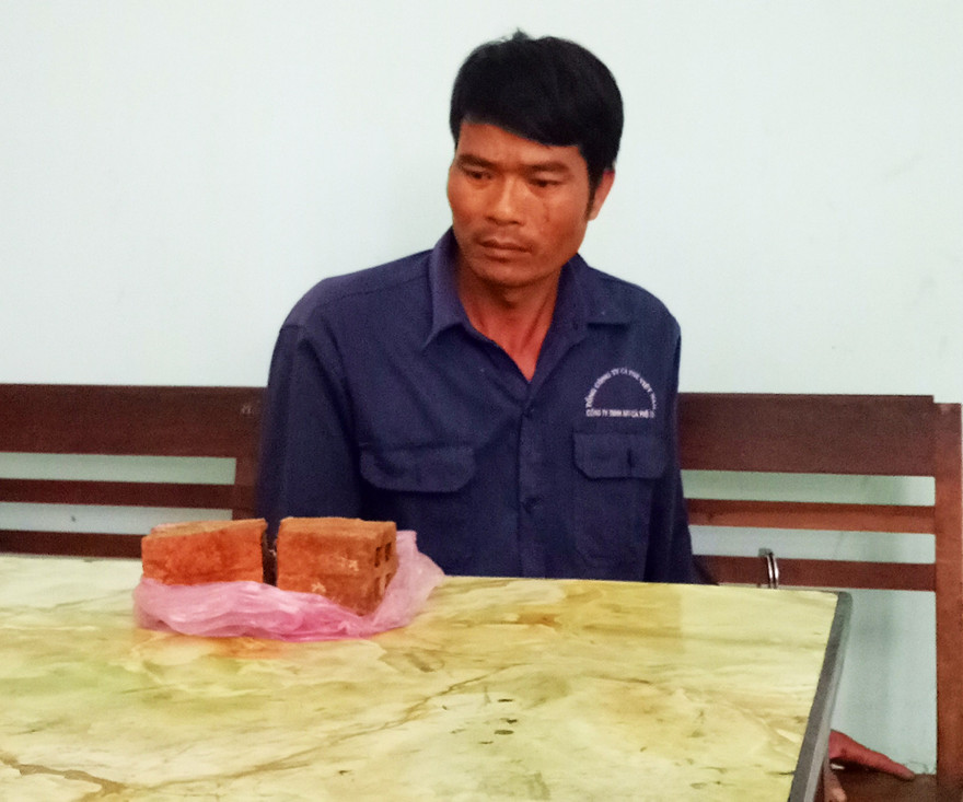 Thủ phạm Hoàng Văn Cười (ảnh: B.Liên)