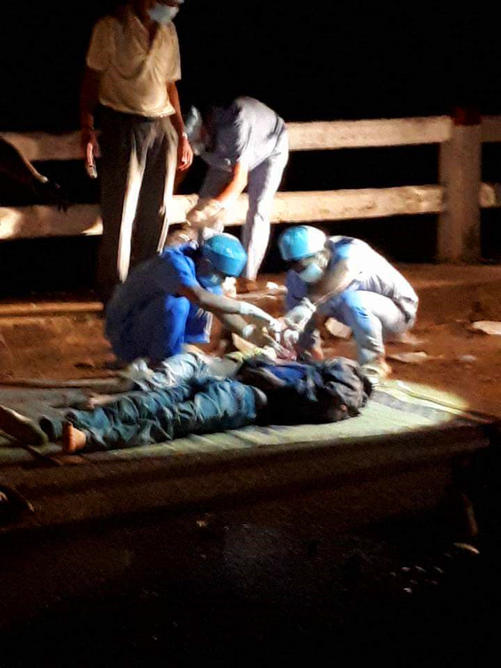 Khám nghiệm tử thi hai cha con