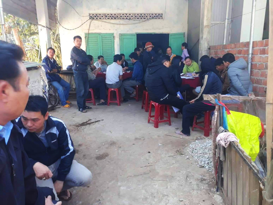  Gia đình đau buồn lo hậu sự cho ông Trịnh Thia 