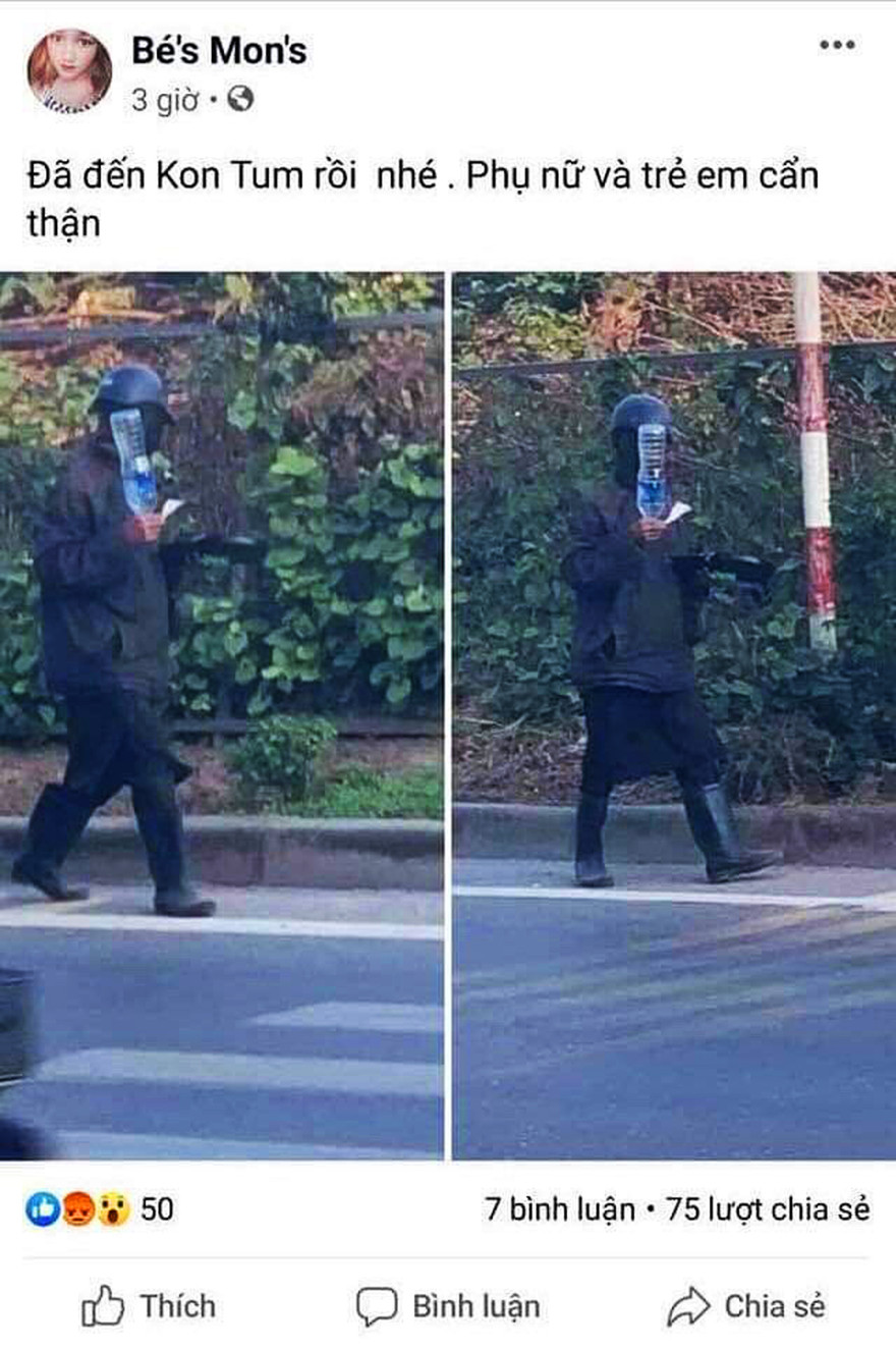 Chị Y Viện bị Công an triệu tập vì loan tin sai sự thật trên facebook 