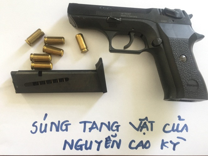 Tang vật vụ án- Ảnh: Đ.Oanh