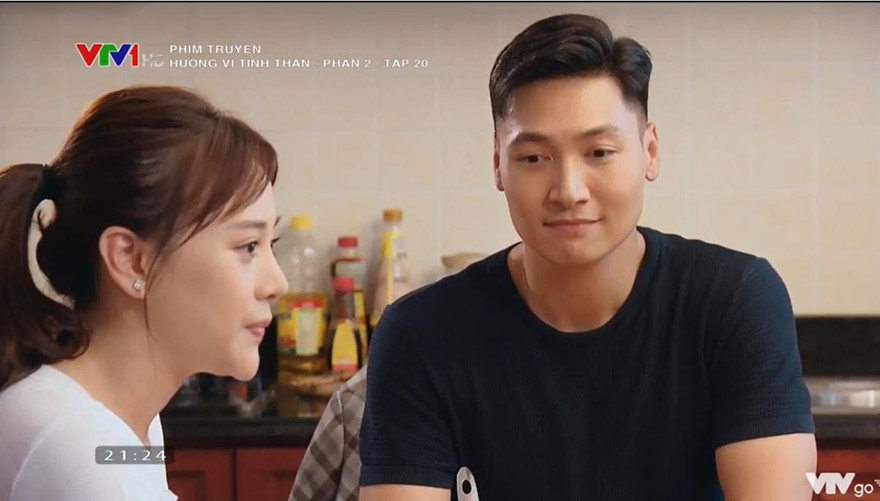 Nam bẽn lẽn khi nghe Long gọi là "vợ"