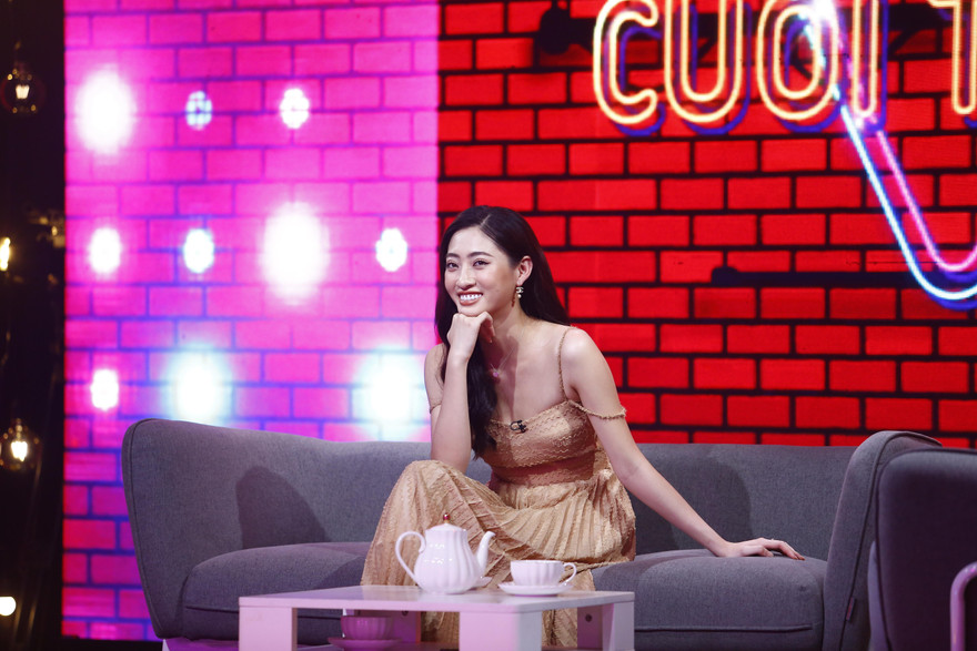 Lương Thuỳ Linh làm khách mời "Cuộc hẹn cuối tuần"