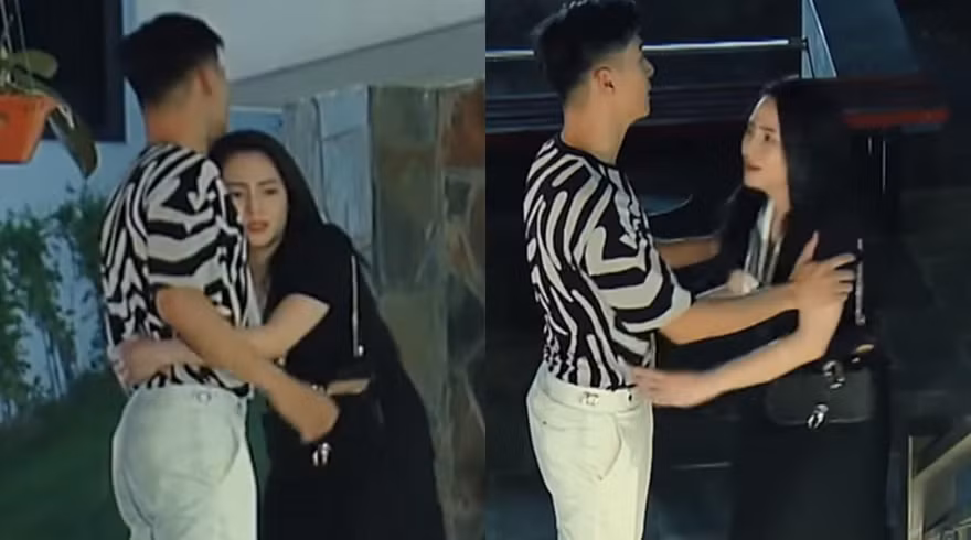 Lộ cảnh Long đẩy vợ hụt, nói chấm dứt chuyện tại đây