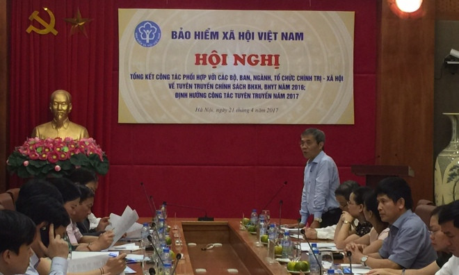 Các đại biểu phát biểu góp ý tại hội nghị