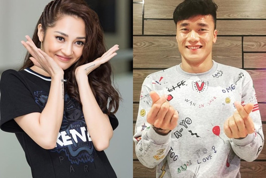 Bảo Anh và Bùi Tiến Dũng vướng nghi vấn hẹn hò.