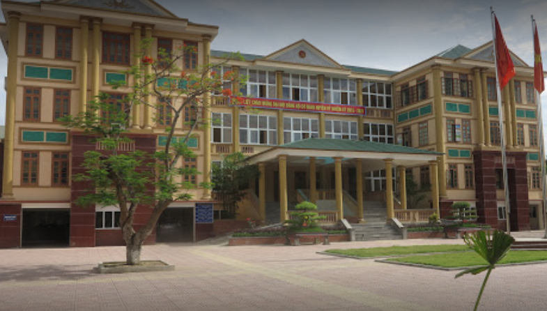  Trụ sở UBND huyện Đô Lương - nơi bà Lan Anh công tác. Ảnh: VTC News