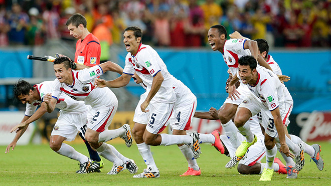 Costa Rica trở về với 'vali chất đầy thành công'