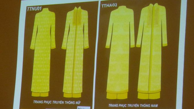 Một trong số những mẫu thiết kế gửi đến cuộc thi