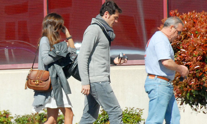 Casillas và bạn gái tới London tìm mua nhà