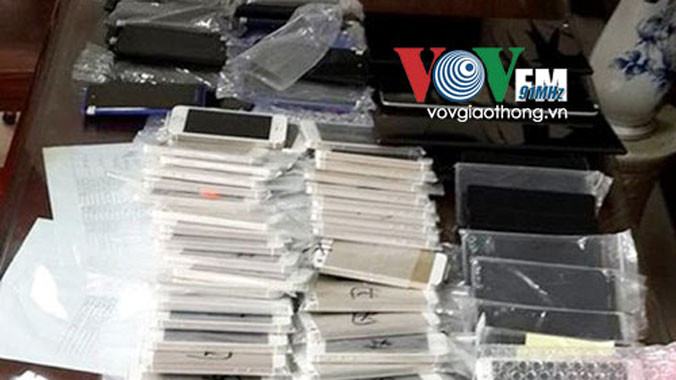 Số điện thoại bị phát hiện thu giữ