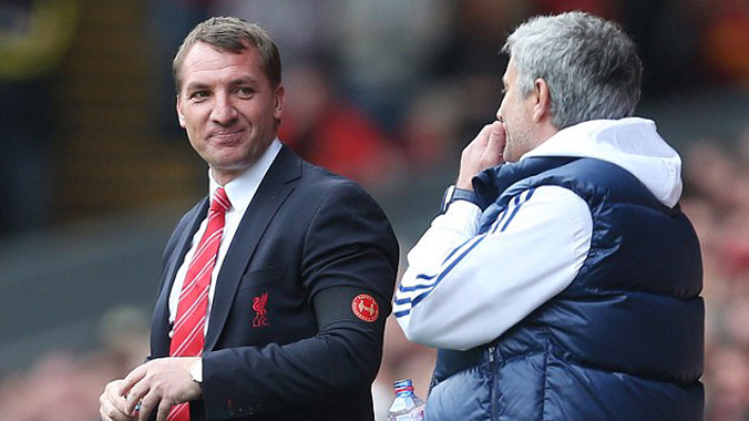 Mourinho cay cú khi Rodgers buông trận đấu với Real Madrid