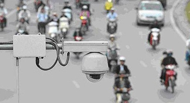 Lắp camera phạt nguội tại các bến xe ở Hà Nội