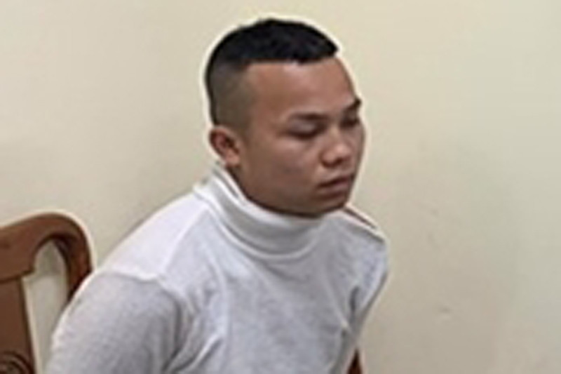 Nghi phạm bị bắt giữ. Ảnh: CAND