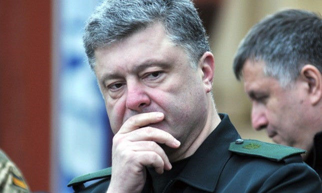 Tổng thống Ukraine Petro Poroshenko. (Nguồn: RIA Novosti)