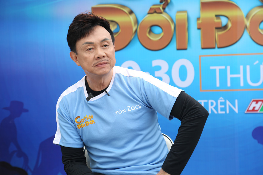 Cố nghệ sĩ Chí Tài nói về quãng thời gian cơ cực trong show cuối sắp lên sóng