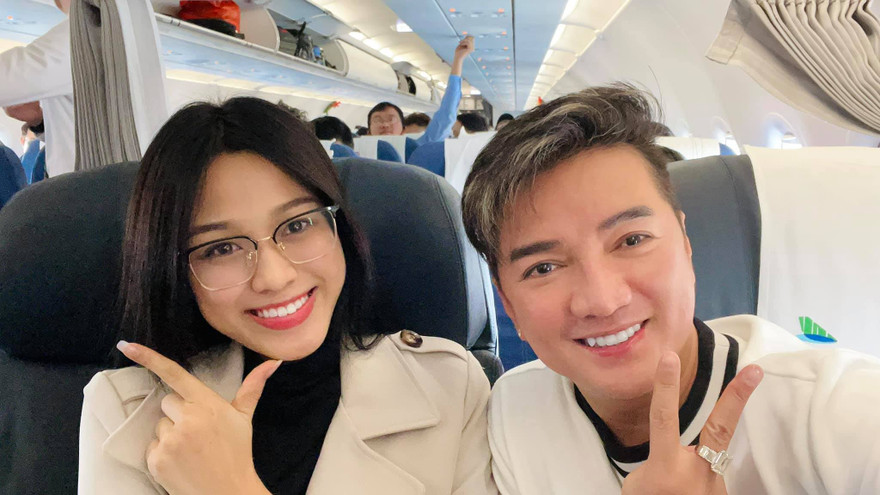 Đàm Vĩnh Hưng tình cờ gặp Hoa hậu Đỗ Thị Hà và lời nhận xét đáng chú ý