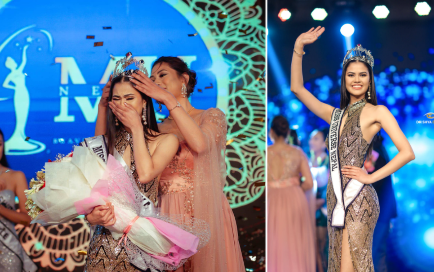 Showbiz 31/12: Nhan sắc ấn tượng của Tân Hoa hậu Hoàn vũ Nepal 2020