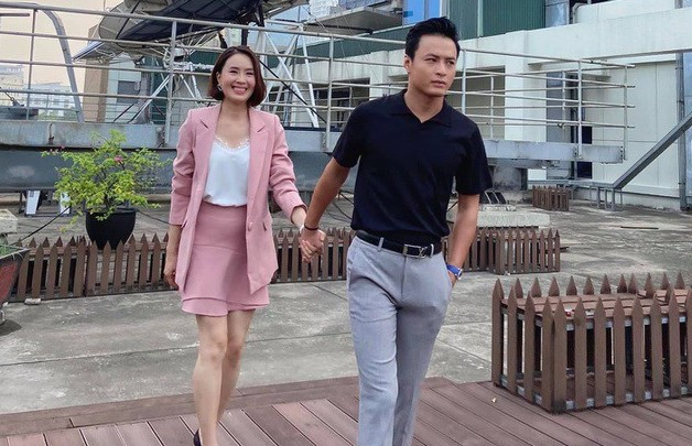 Hồng Đăng - Hồng Diễm tái ngộ trong phim "Hướng dương ngược nắng".