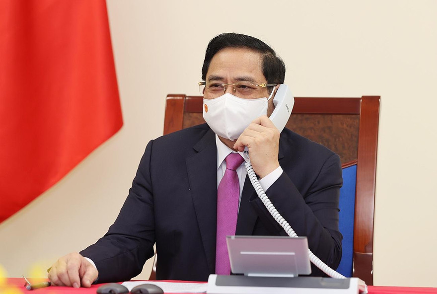 Thủ tướng Phạm Minh Chính. (Ảnh: Mofa)