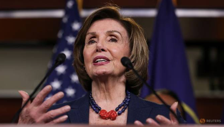 Chủ tịch Hạ viện Mỹ Nancy Pelosi. (Ảnh: Reuters)
