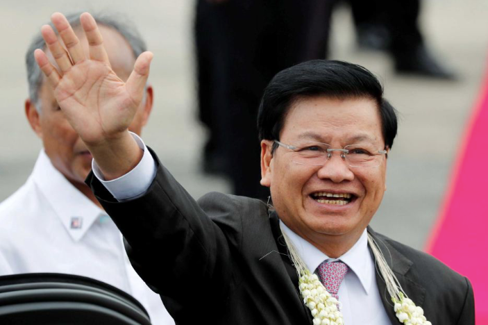 Tổng Bí thư, Chủ tịch nước Lào Thongloun Sisoulith