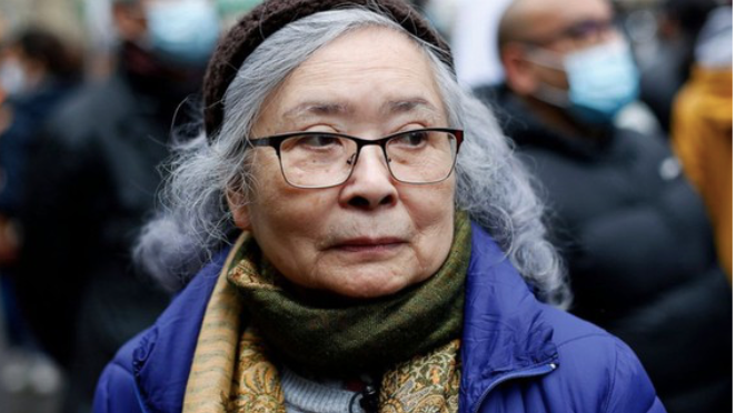 Bà Trần Tố Nga. (Ảnh: AP)