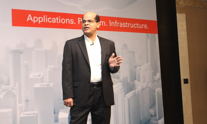 Ông Basanta Kumar Dash, Giám Đốc Cấp Cao của Oracle ASEAN