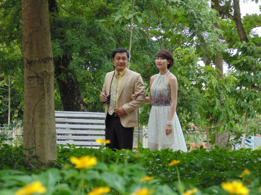 Lý Hùng trở lại trong "Mỹ nhân Sài Thành" của đạo diễn "Người đẹp Tây Đô"