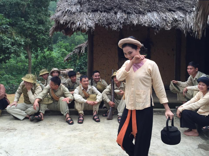 Lương Nguyệt Anh trong "Bộ đội về làng"