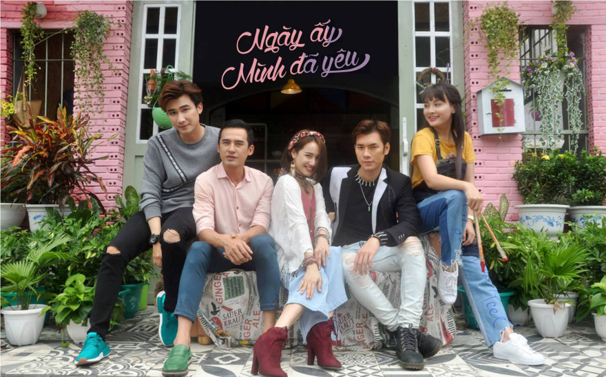 Dàn diễn viên trẻ đẹp của "Ngày ấy mình đã yêu"