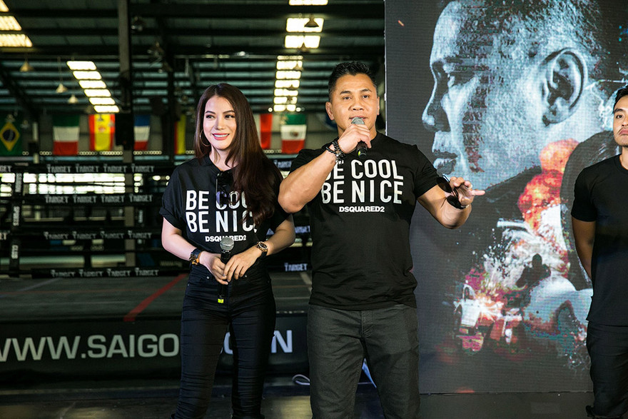 Cung Lê-Trương Ngọc Ánh bắt tay làm phim hành động